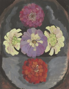 Zinnias