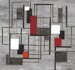 Three White Squares