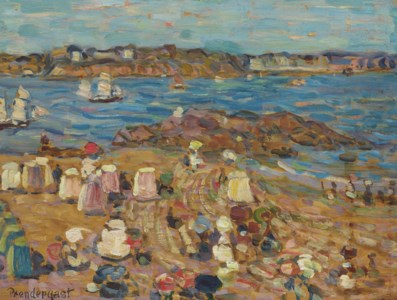 Study of Malo: The Border of the Sea