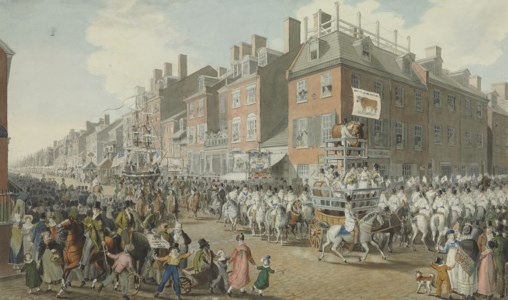 Parade of the Victuallers