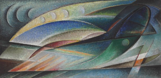 Study of Movement, Composition #7