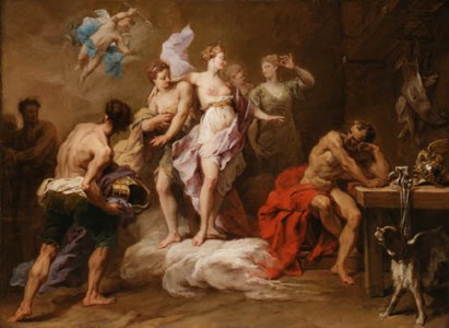 Venus Ordering Arms from Vulcan for Aeneas