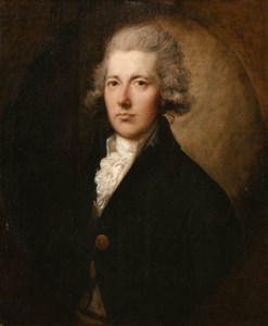 Portrait of the Right Hon. William Pitt (1759-1806), half length, in a painted oval