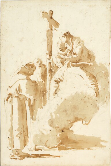 The Virgin and Child with Two Figures