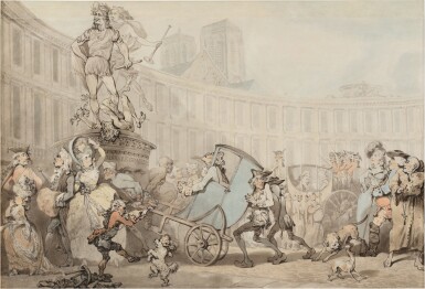Place des Victoires, Paris