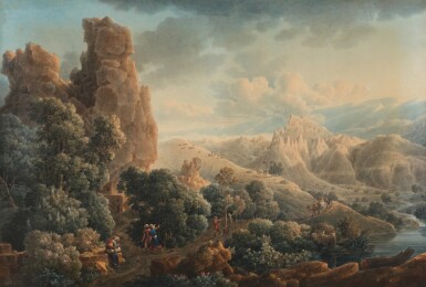 A view of the Qadisha Valley in Lebanon