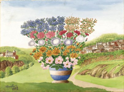 Vase de fleurs