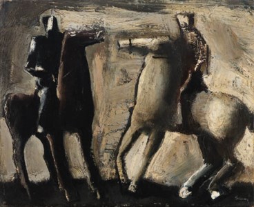 Two horsemen