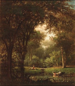 Picnic Under the Trees