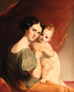 Mrs. John Mason and her Son