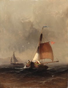 Making for the Harbor