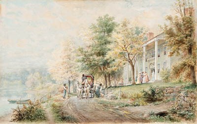 Visit to the Plantation
