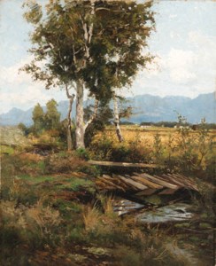 Toward the Adirondacks