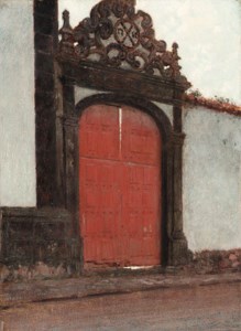 The Door of the Convent Garden