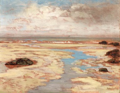 Porthmeor Beach--Low Tide
