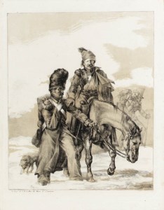 Le retour de Russie (D. 13)