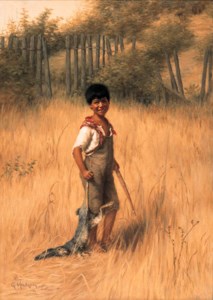 A Hunter (Tick-E-Dy)