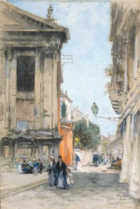 Sunny Day in Italy