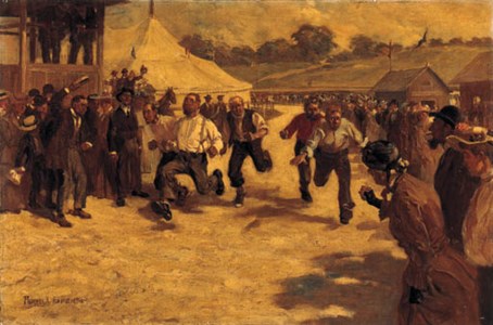 The Running Match