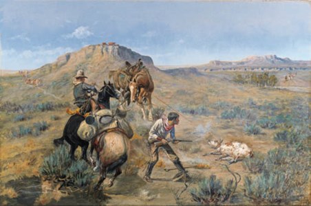 The Brand Rustlers