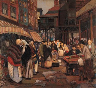 Market Scene, New York