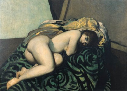Nude in Repose