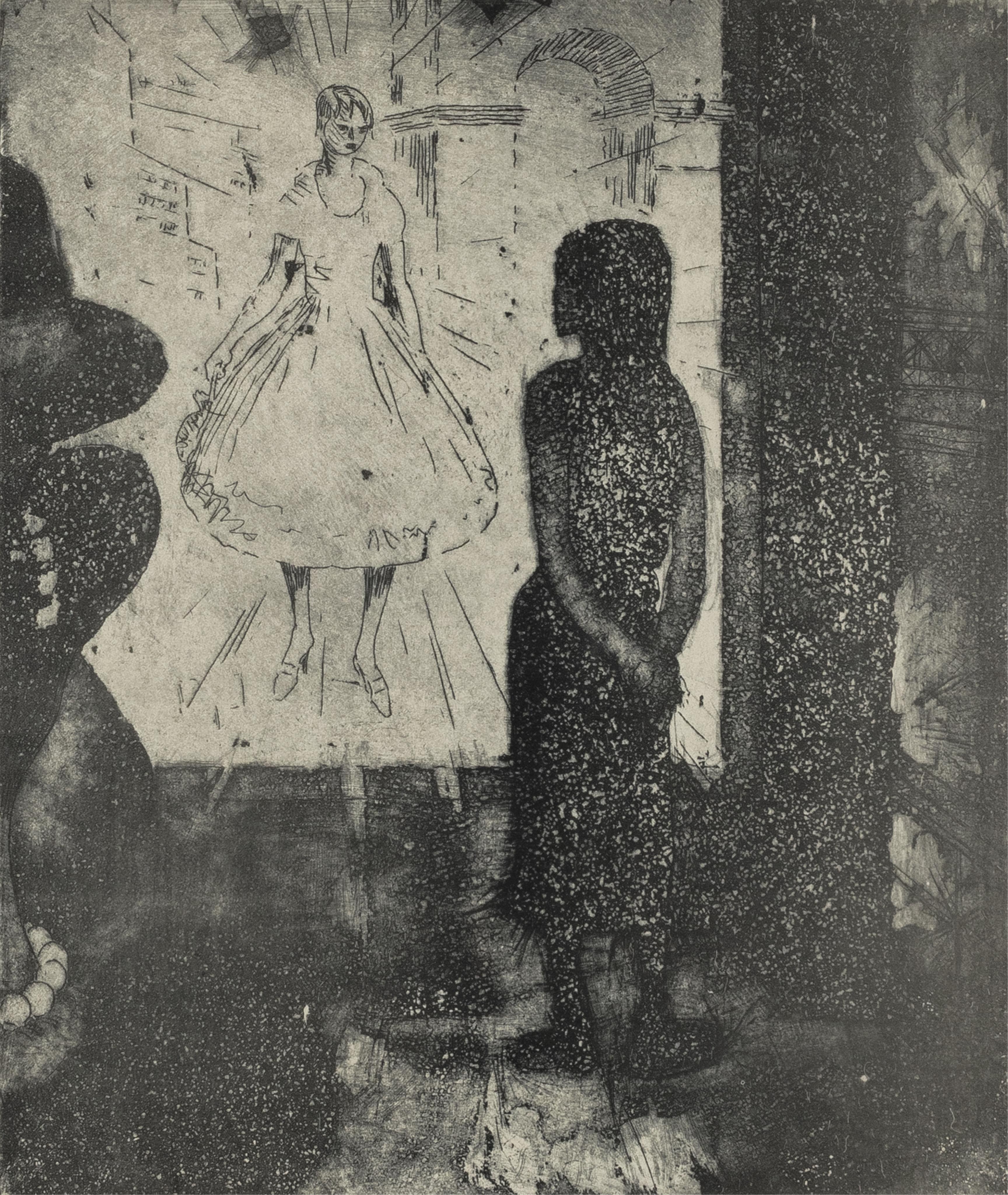 Aaron Douglas, Window Shopping