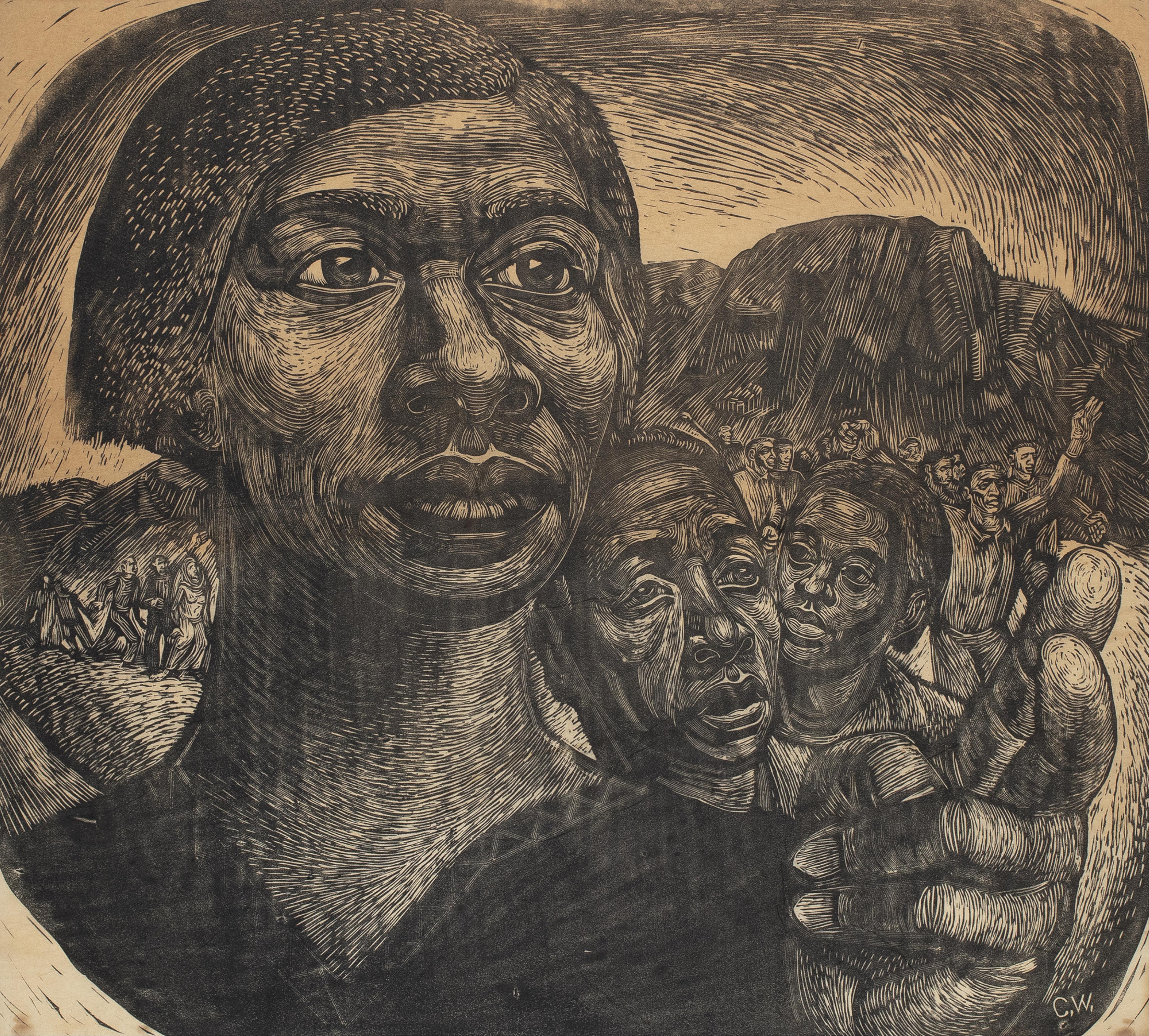 Exodus I: Black Moses (Harriet Tubman)