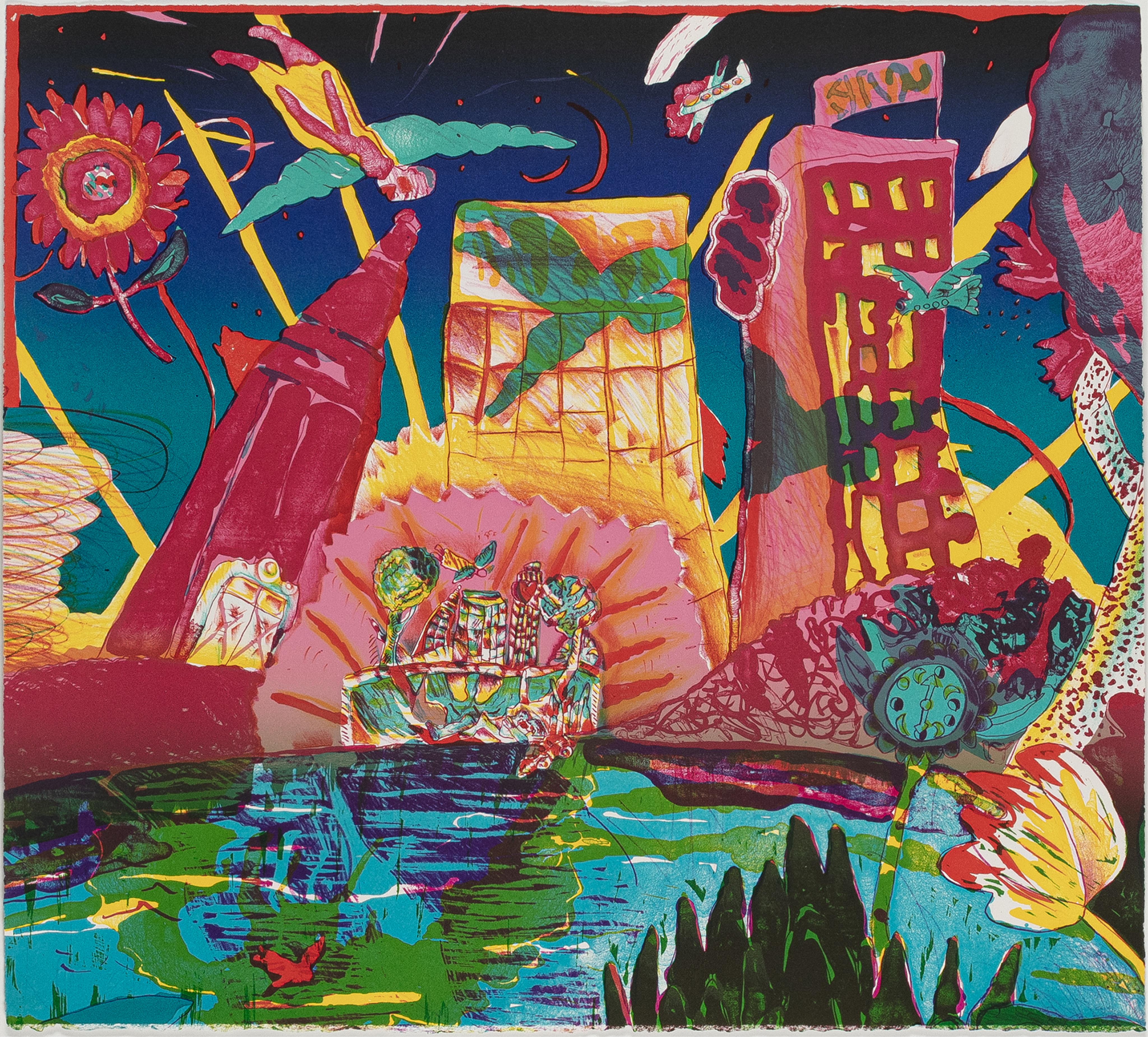Margo Humphrey, b. 1942, Home Town Blues