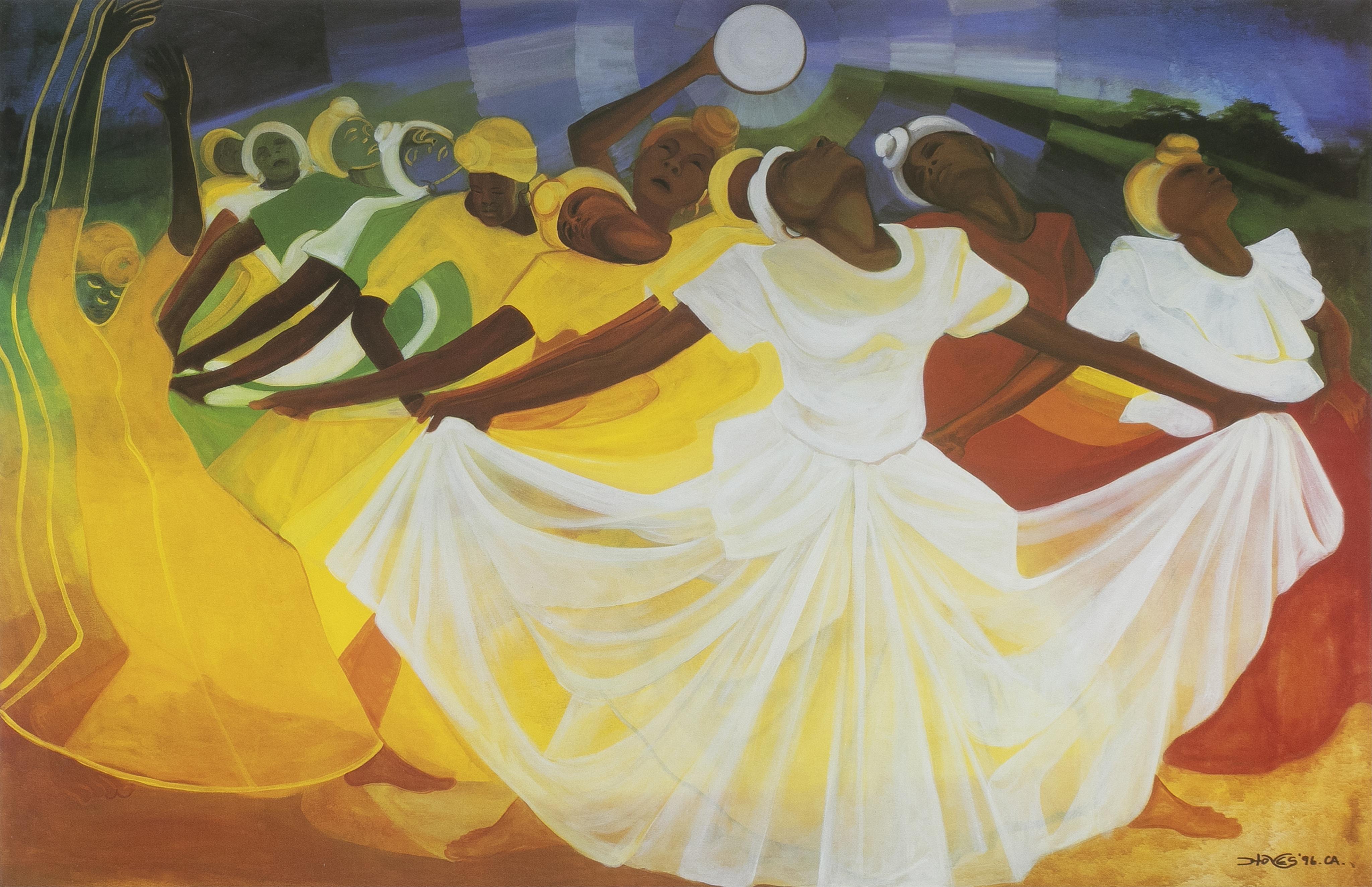 Bernard Hoyes, b. 1951, Surrender