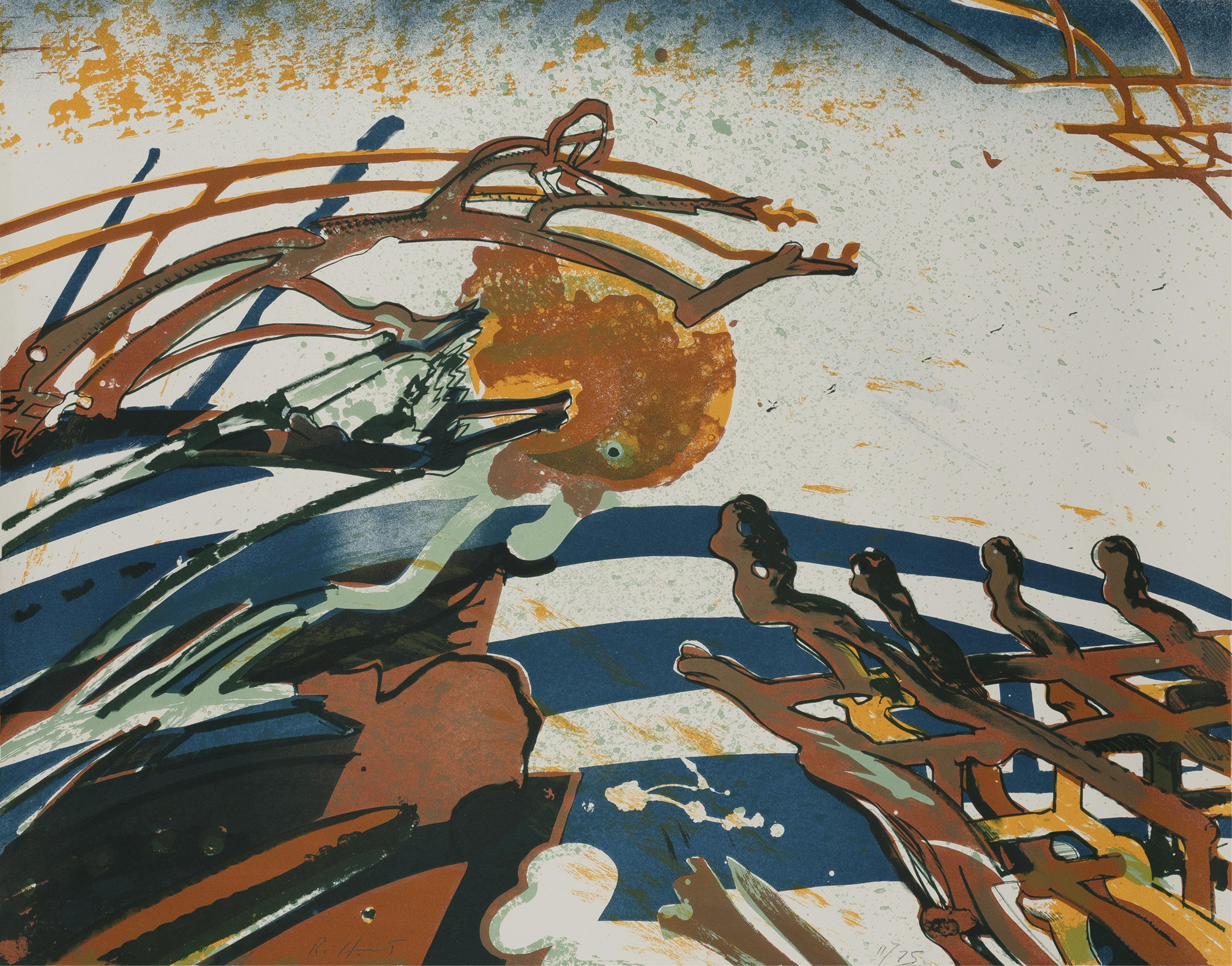 Richard Hunt, untitled
