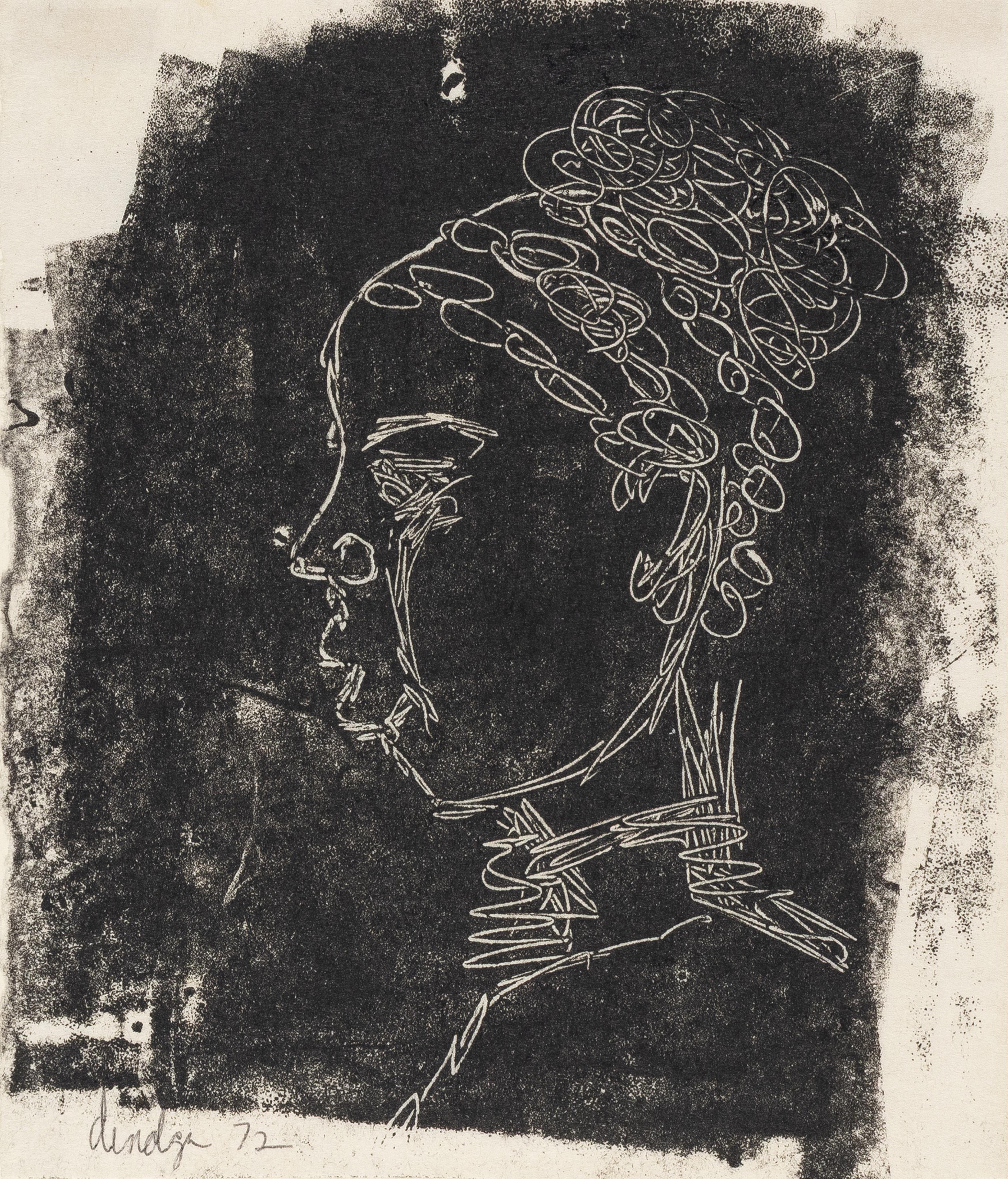 Dindga McCannon, Dindga McCannon, b. 1947, untitled