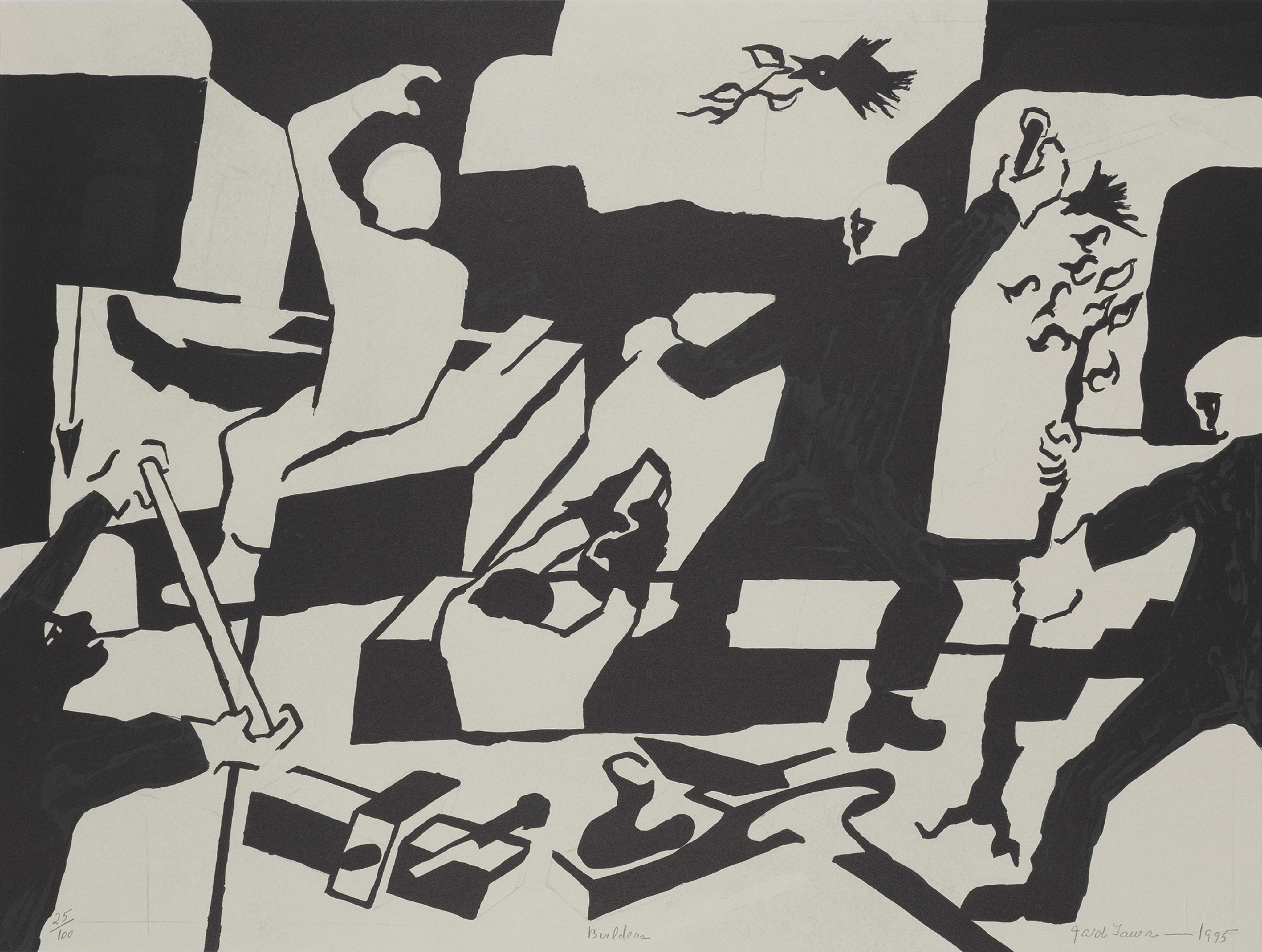 Jacob Lawrence, Builders