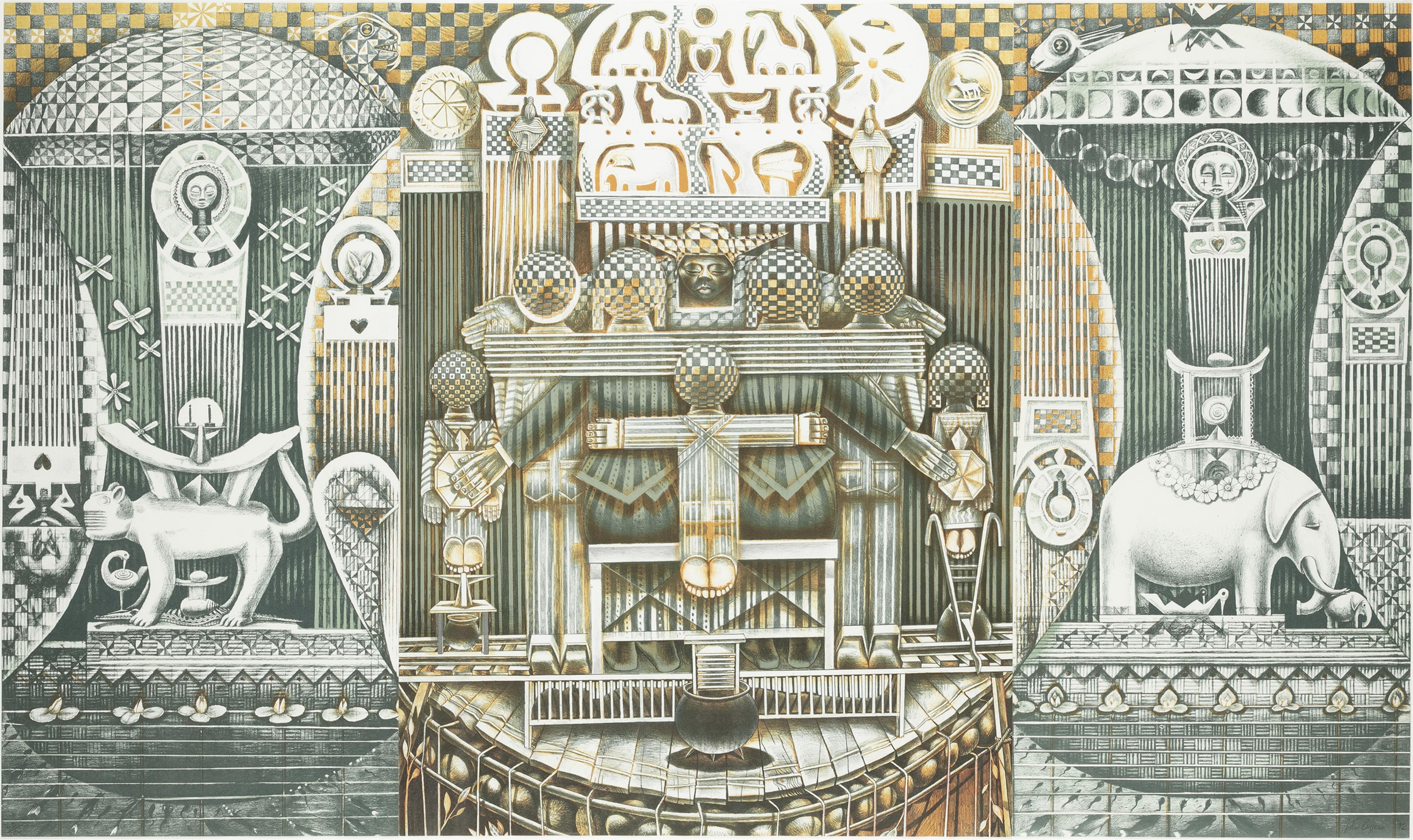 John Biggers, Family Ark
