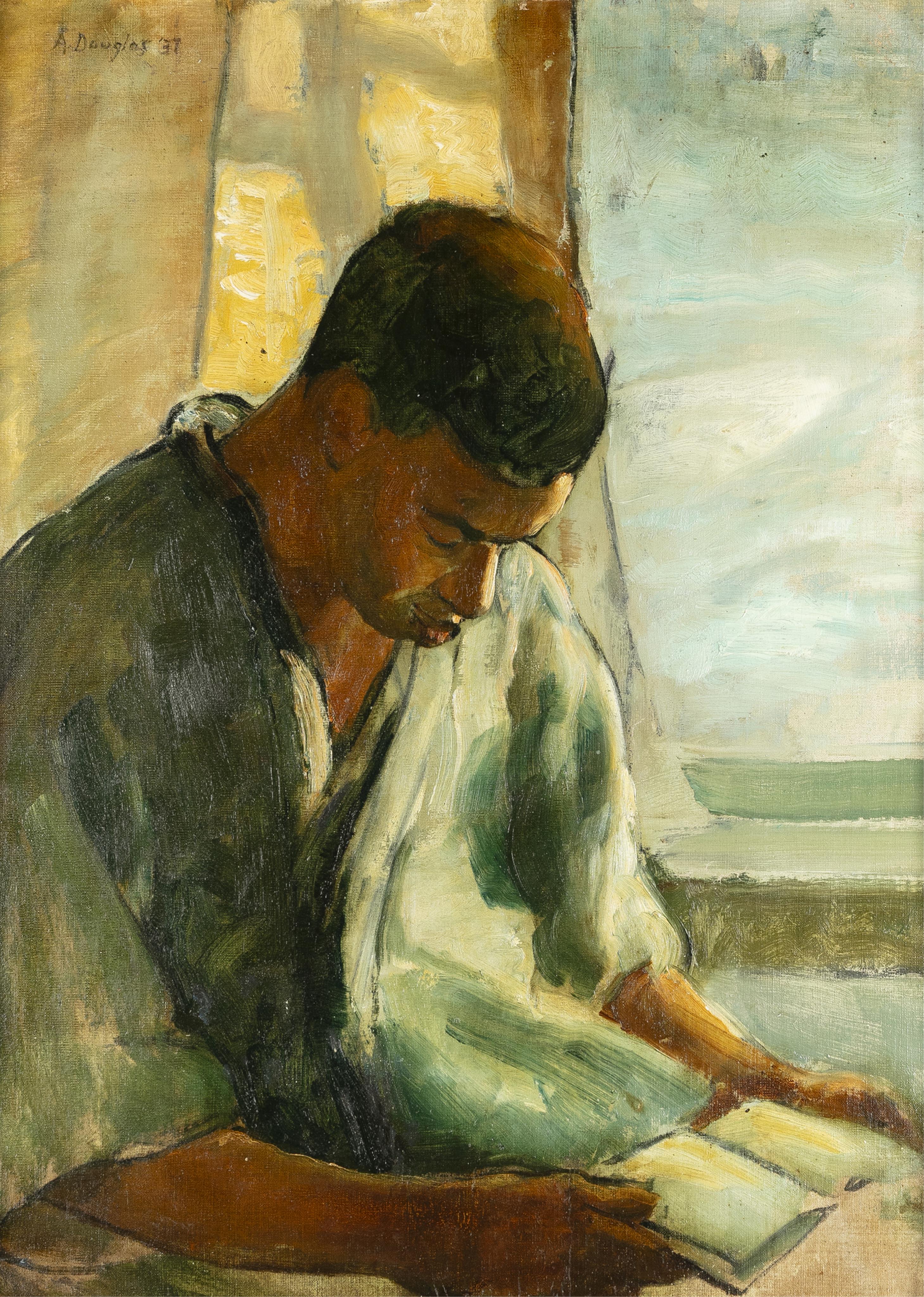 Aaron Douglas, untitled, Student