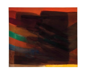Untitled (Brown Painting)