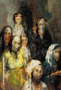 Procession a la Robe Jaune
