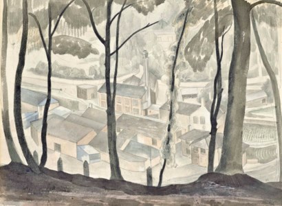 Factory scene