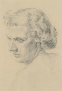 Study of a Female Head