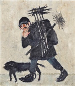 Bill Flood, the chimney sweep