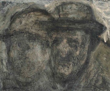 Two Men Passing