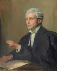 Paul de László, the artist's son