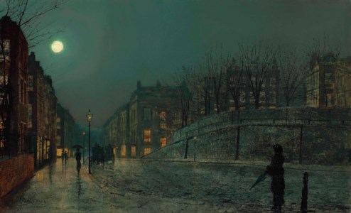 John Atkinson Grimshaw, Heath Street, Hampstead