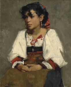 Italian Peasant Girl