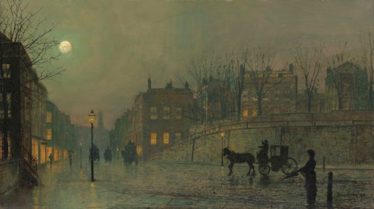 John Atkinson Grimshaw, Heath Street, Hampstead