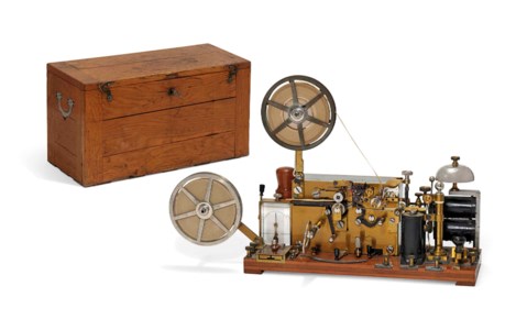 L.M. ERICSSON & CO STOCKHOLM, CIRCA 1890