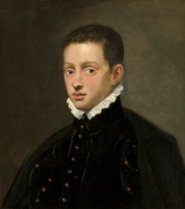 Portrait of a boy, probably of the Mocenigo family, bust-length