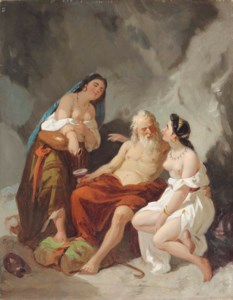 Lot and his Daughters