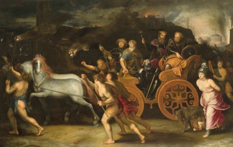 Otto van Veen, The Capture of Rome
