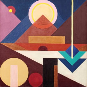 Symmetrische compositie